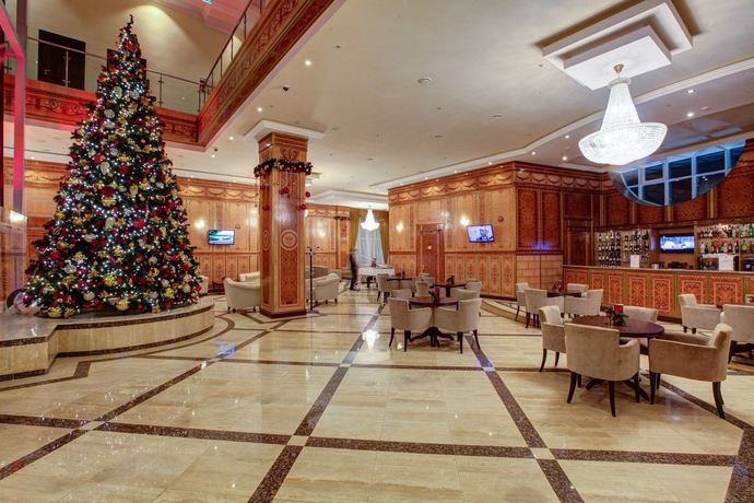 Imagen del bar/restaurante del Hotel Prince Park, Moscú. Foto 5