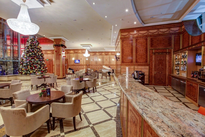 Imagen del bar/restaurante del Hotel Prince Park, Moscú. Foto 6