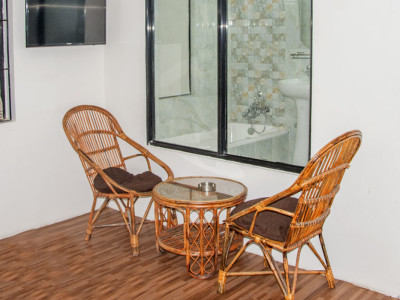 Imagen de los interiores del Hotel Prince Plaza, Katmandu. Foto 10