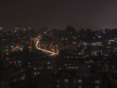Imagen de los exteriores del Hotel Prince Plaza, Katmandu. Foto 9