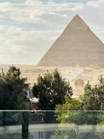 Imagen general del Hotel Prince Pyramids Inn. Foto 1