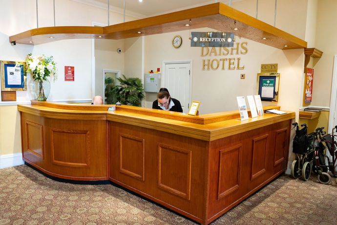 Imagen de los interiores del Hotel Prince Regent. Foto 19