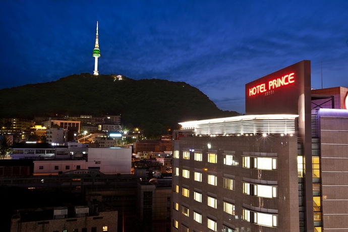 Imagen de los exteriores del Hotel Prince Seoul. Foto 16