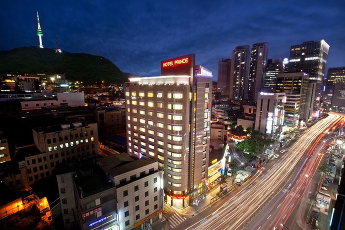 Imagen general del Hotel Prince Seoul. Foto 1