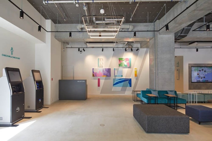 Imagen de los interiores del Hotel Prince Smart Inn Atami. Foto 17