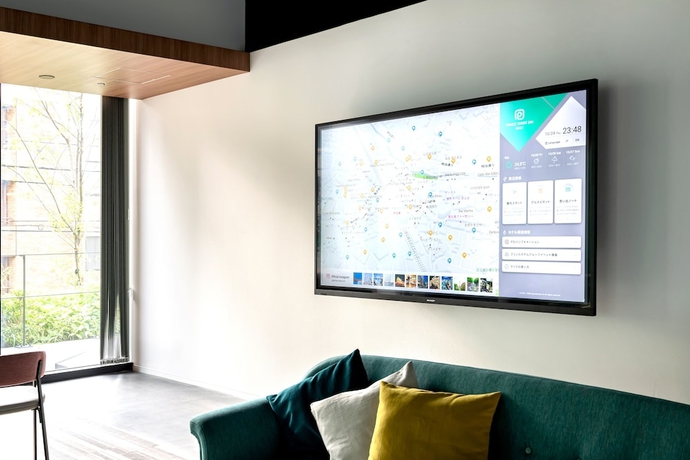 Imagen de los interiores del Hotel Prince Smart Inn Ebisu. Foto 12