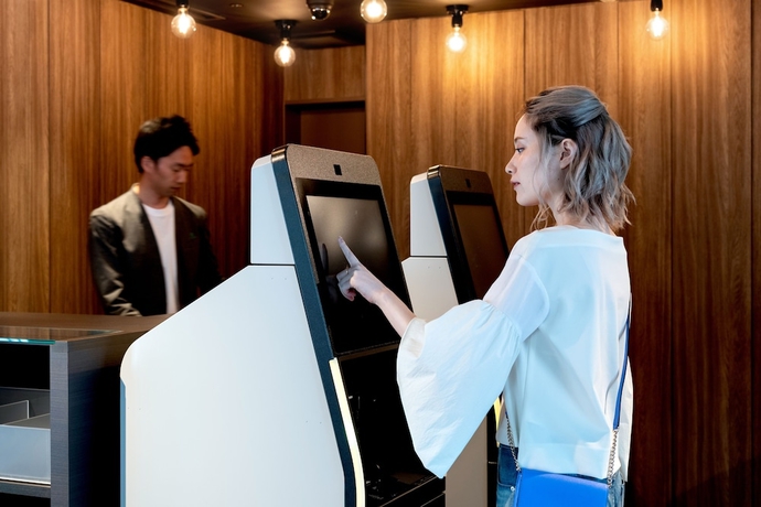 Imagen de los interiores del Hotel Prince Smart Inn Ebisu. Foto 13