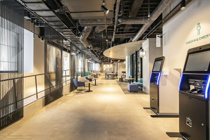 Imagen general del Hotel Prince Smart Inn Kyoto Sanjo. Foto 3