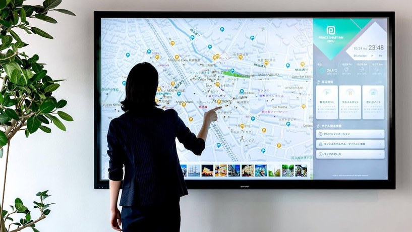 Imagen de los interiores del Hotel Prince Smart Inn Naha. Foto 12