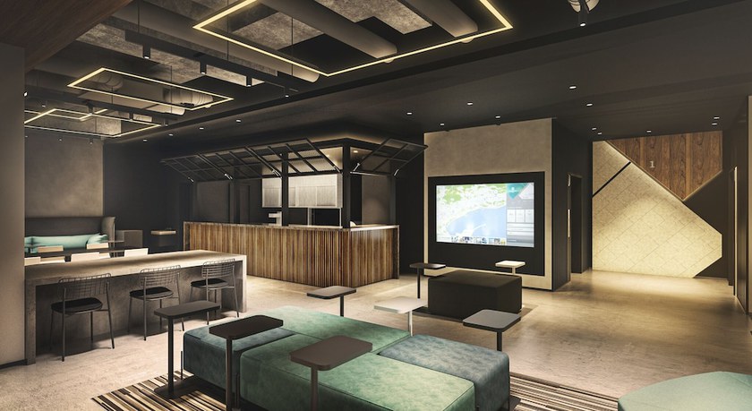 Imagen de los interiores del Hotel Prince Smart Inn Naha. Foto 15