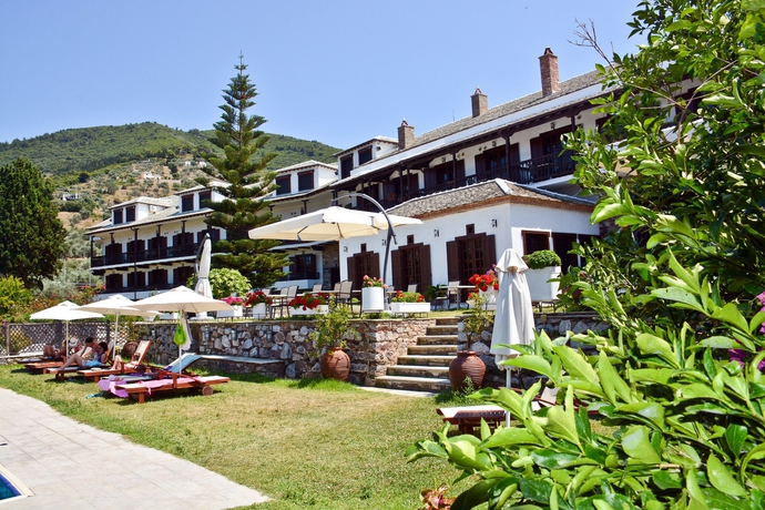 Imagen de los exteriores del Hotel Prince Stafilos. Foto 9