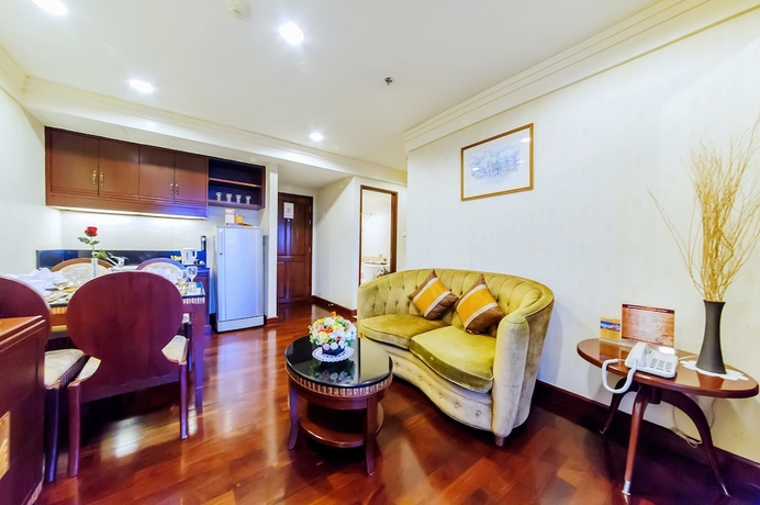 Imagen de la habitación del Hotel Prince Suites Residence Managed by Prince Palace. Foto 17