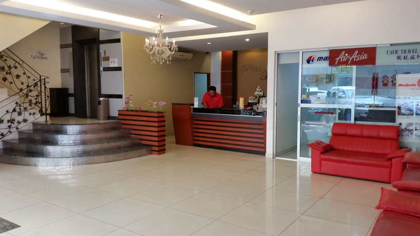 Imagen de los interiores del Hotel Prince, Tawau. Foto 4