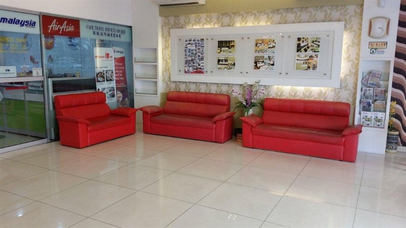 Imagen de los interiores del Hotel Prince, Tawau. Foto 5