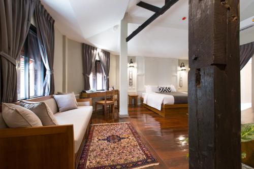 Imagen de la habitación del Hotel Prince Theatre Heritage Stay Hostel - Silom. Foto 4