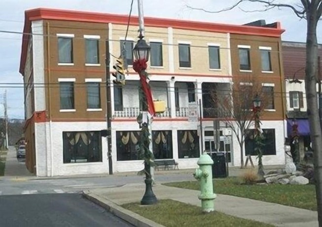 Imagen general del Hotel Prince, Tunkhannock. Foto 1