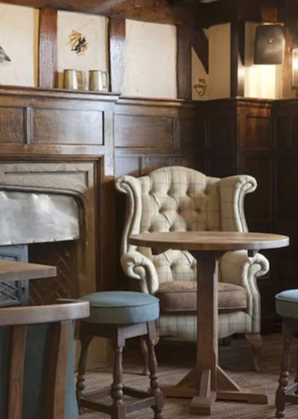 Imagen de los interiores del Hotel Prince of Burford. Foto 19