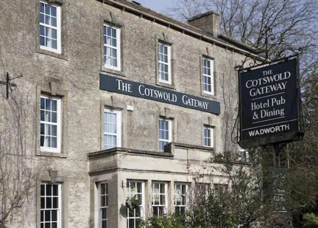 Imagen general del Hotel Prince of Burford. Foto 2