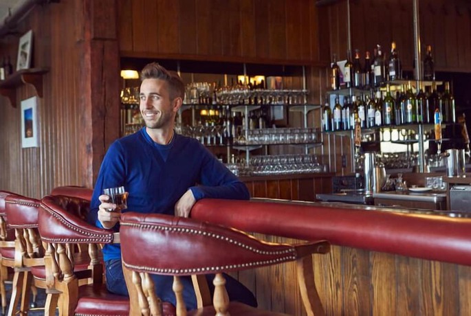 Imagen del bar/restaurante del Hotel Prince of Wales, Waterton Park. Foto 3