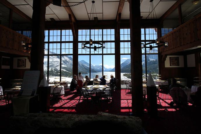 Imagen de los interiores del Hotel Prince of Wales, Waterton Park. Foto 16