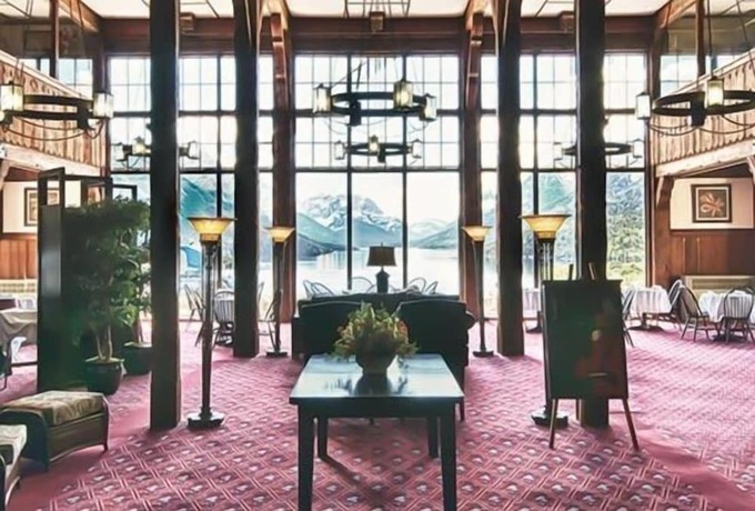 Imagen de los interiores del Hotel Prince of Wales, Waterton Park. Foto 19