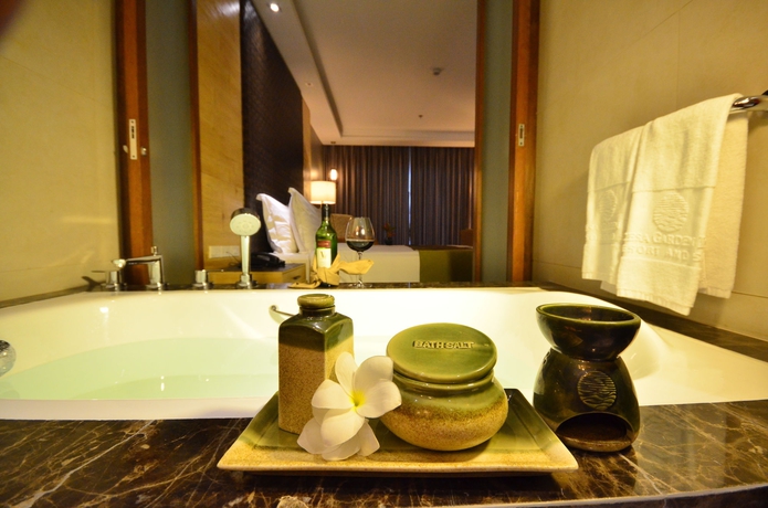 Imagen de la habitación del Hotel Princesa Garden Island Resort and Spa. Foto 7