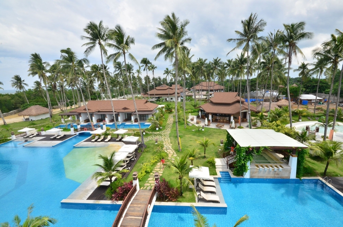 Imagen de la piscina del Hotel Princesa Garden Island Resort and Spa. Foto 16