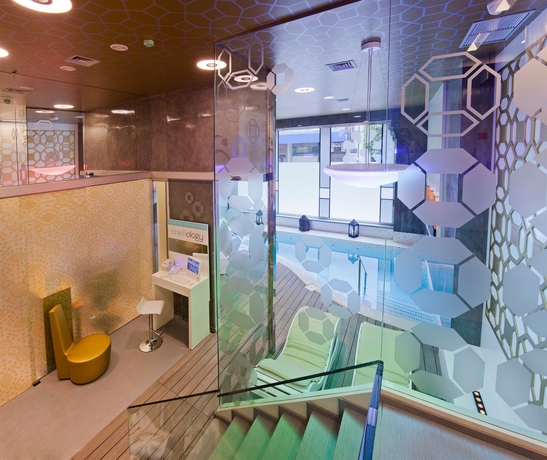 Imagen de la piscina del Hotel Princesa Munia and Spa. Foto 16