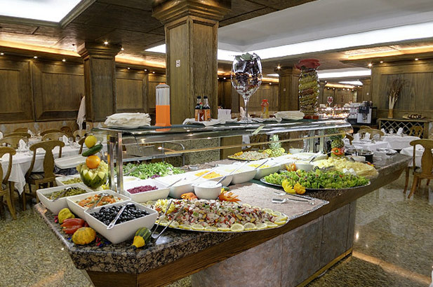 Imagen del bar/restaurante del Hotel Princesa Parc. Foto 11