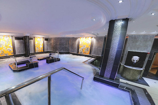 Imagen de los interiores del Hotel Princesa Parc. Foto 16