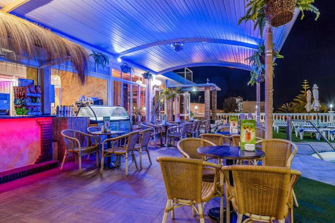 Imagen del bar/restaurante del Hotel Princesa Solar - Adults Recommended. Foto 2