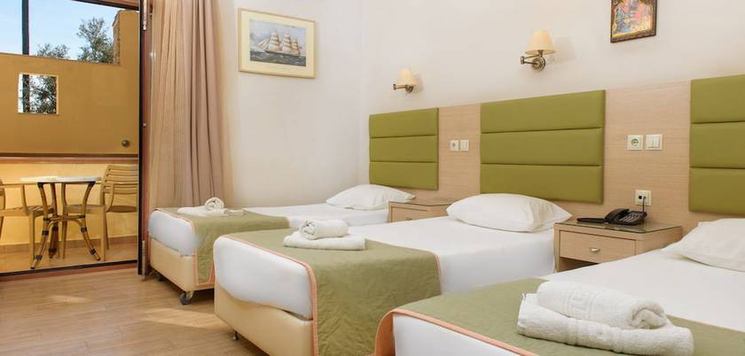 Imagen de la habitación del Hotel Princess, Aristotelis. Foto 9