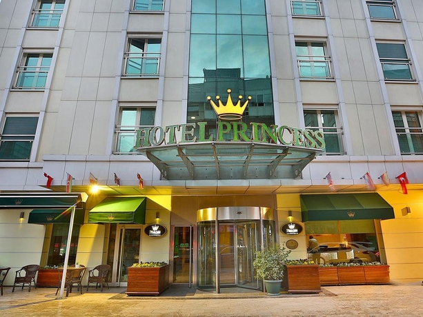 Imagen general del Hotel Princess Boutique, Estambul zona asi&aacute;tica. Foto 1