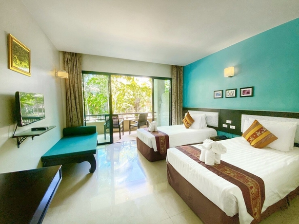 Imagen de la habitación del Hotel Princess Kamala Beachfront. Foto 4