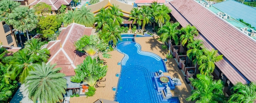 Imagen general del Hotel Princess Kamala Beachfront. Foto 1