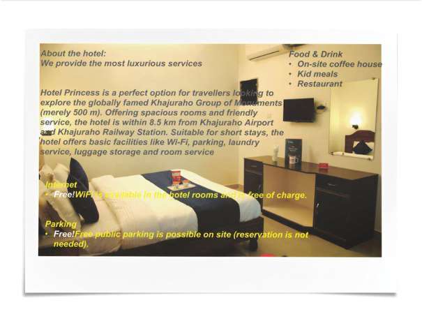Imagen de la habitación del Hotel Princess Khajuraho. Foto 12