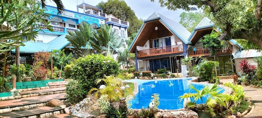 Imagen general del Hotel Princess Of Coron. Foto 4