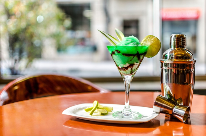 Imagen del bar/restaurante del Hotel Princess, Ourense. Foto 3