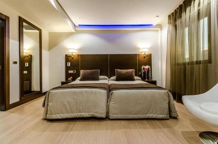 Imagen de la habitación del Hotel Princess, Ourense. Foto 3
