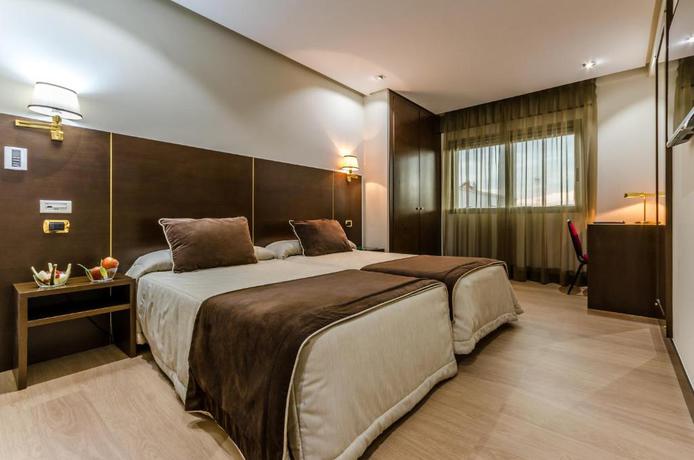 Imagen de la habitación del Hotel Princess, Ourense. Foto 5