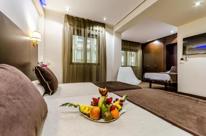 Imagen de la habitación del Hotel Princess, Ourense. Foto 7