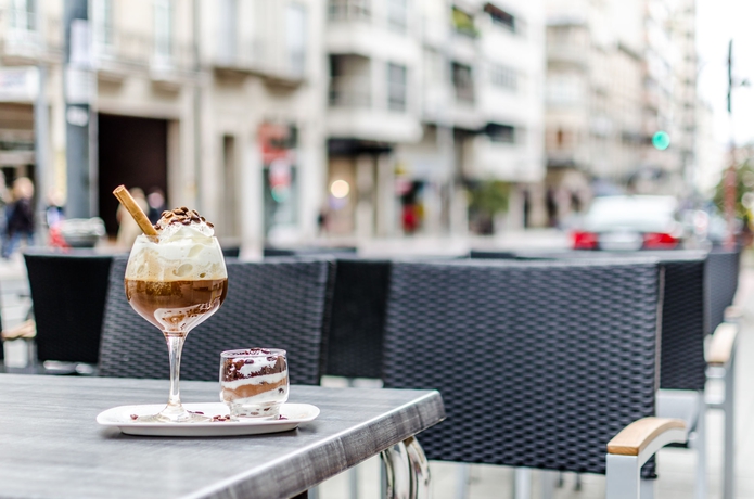 Imagen del bar/restaurante del Hotel Princess, Ourense. Foto 5