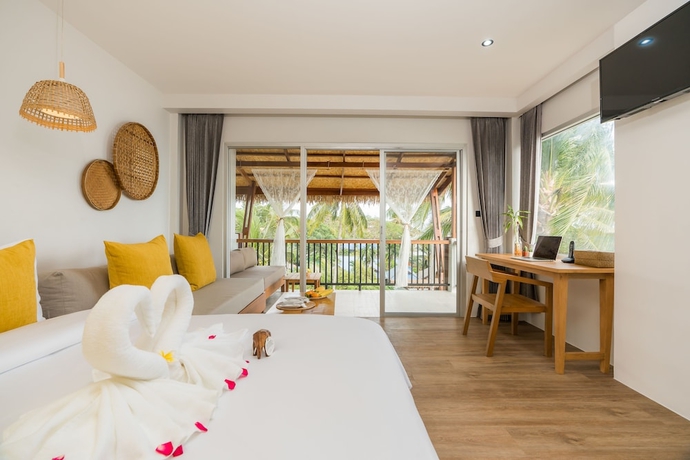 Imagen de la habitación del Hotel Princess Paradise Koh Phangan. Foto 2