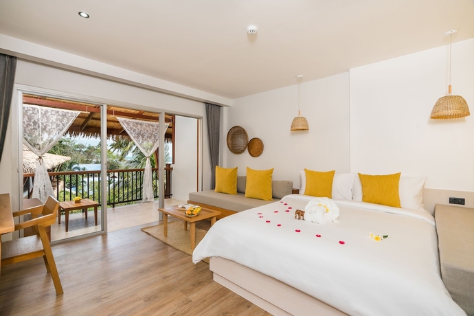 Imagen de la habitación del Hotel Princess Paradise Koh Phangan. Foto 4