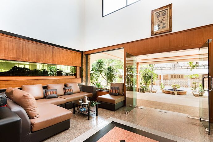 Imagen de los interiores del Hotel Princess Park, Surat Thani. Foto 17