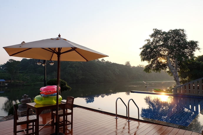 Imagen de la piscina del Hotel Princess River Kwai. Foto 17