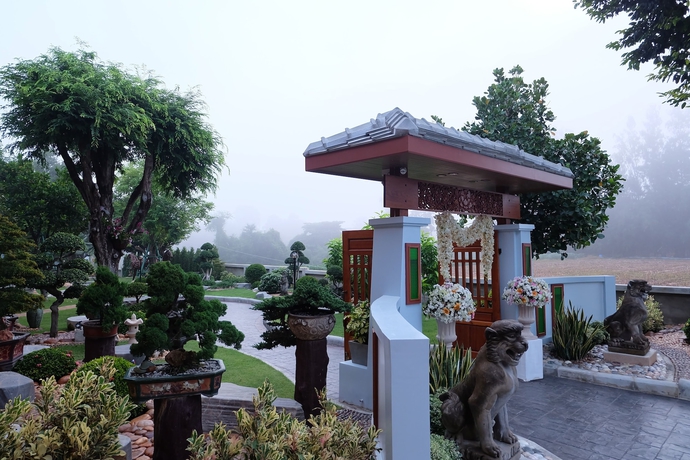 Imagen de los interiores del Hotel Princess River Kwai. Foto 15