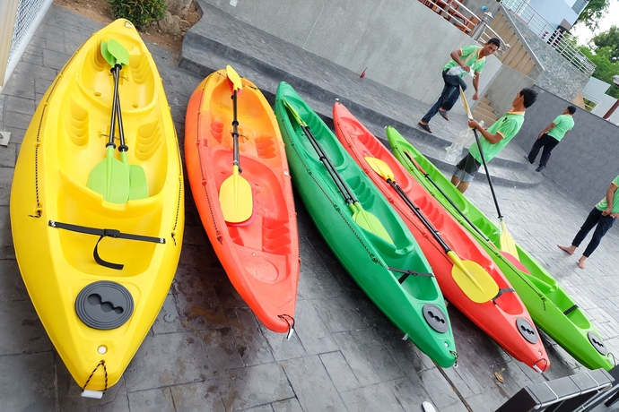 Imagen de los exteriores del Hotel Princess River Kwai. Foto 12