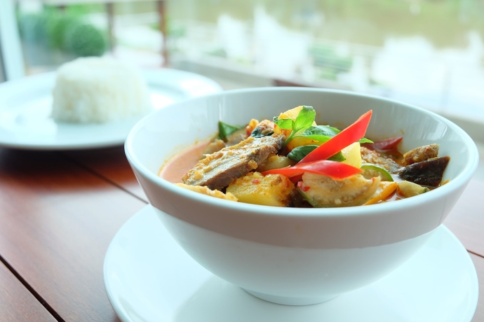 Imagen del bar/restaurante del Hotel Princess River Kwai. Foto 6