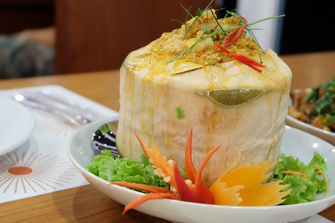 Imagen del bar/restaurante del Hotel Princess River Kwai. Foto 7